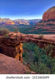 Views At Devils Bridge In Sedona, Arizona