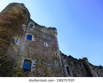 Views Of Doune Castle Scotland