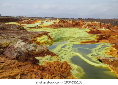 Views From The Ethiopia Danakil Desert