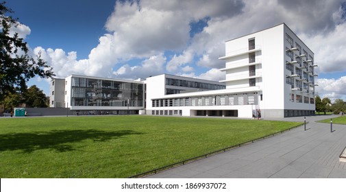 views of the first industrial school building - Shutterstock ID 1869937072
