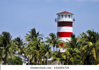 Views Of The Freeport Bahamas Lighthouse