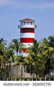 Views Of The Freeport Bahamas Lighthouse