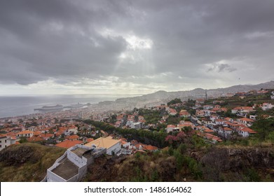 Views Of Funchal From The Cable Car (Madeira) 