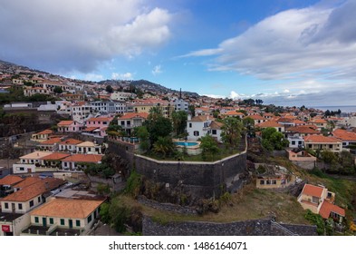 Views Of Funchal From The Cable Car (Madeira) 