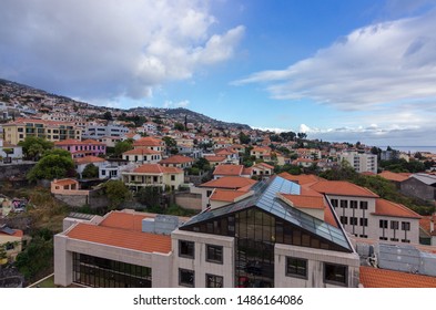 Views Of Funchal From The Cable Car (Madeira) 