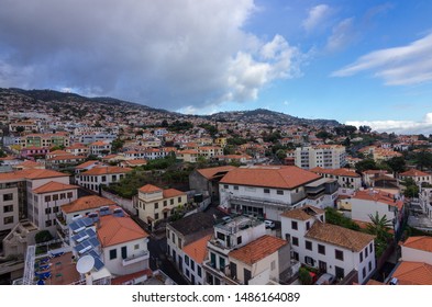 Views Of Funchal From The Cable Car (Madeira) 