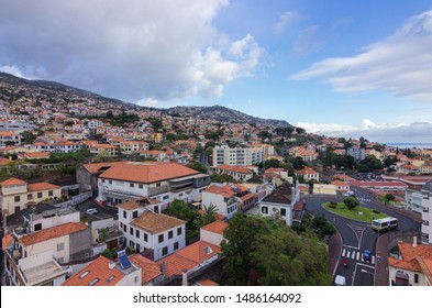 Views Of Funchal From The Cable Car (Madeira) 