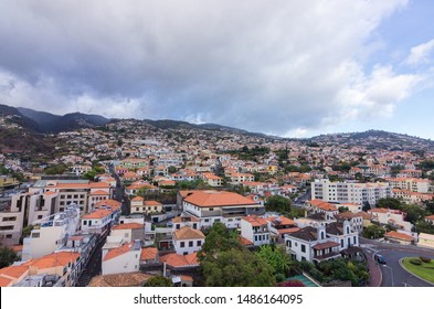 Views Of Funchal From The Cable Car (Madeira) 