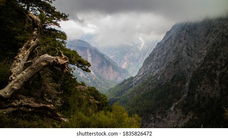 Views In The Samariá Gorge