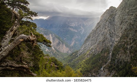 Views In The Samariá Gorge