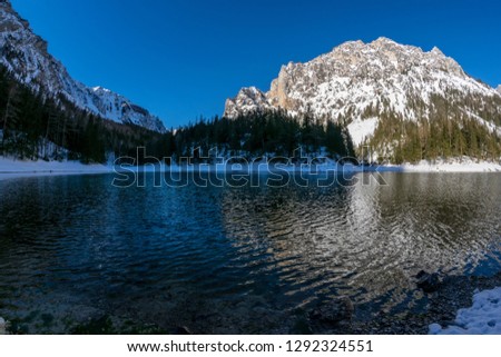 Similar – Image, Stock Photo wild lake