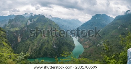 views of ha giang loop in north vietnam