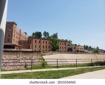 Views Of Hot Springs, South Dakota