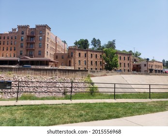 Views Of Hot Springs, South Dakota