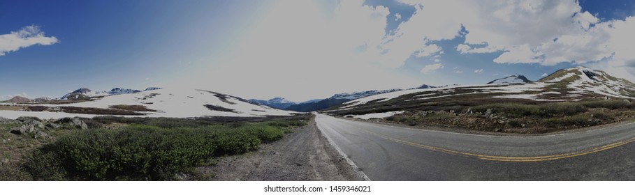 Views Of Independence Pass Aspen Colorado