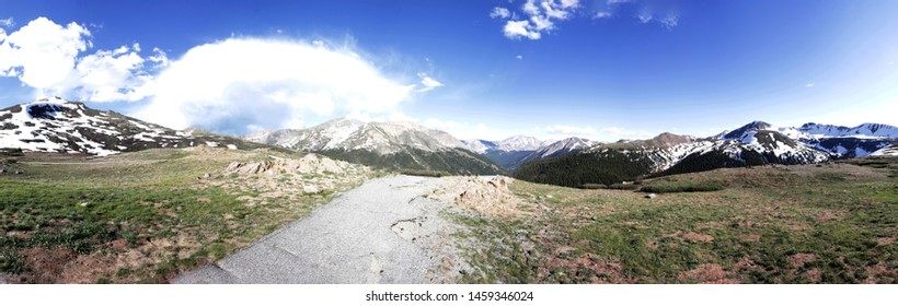 Views Of Independence Pass Aspen Colorado