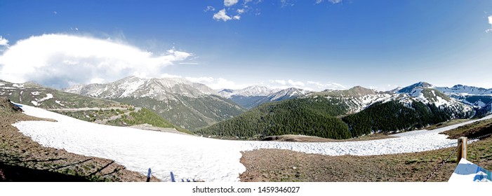 Views Of Independence Pass Aspen Colorado