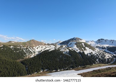 Views From Independence Pass Aspen Colorado