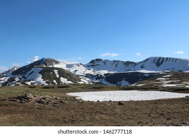 Views From Independence Pass Aspen Colorado