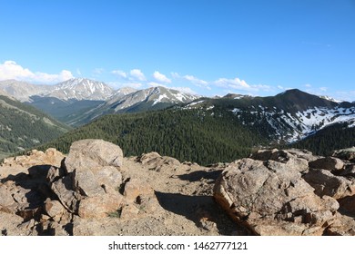 Views From Independence Pass Aspen Colorado