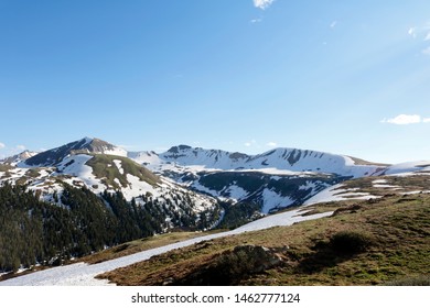 Views From Independence Pass Aspen Colorado