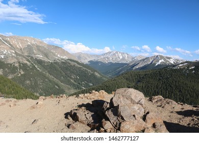 Views From Independence Pass Aspen Colorado