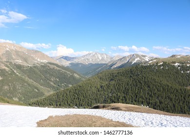 Views From Independence Pass Aspen Colorado