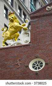 Views And Interior Details Of The Historic Massachusetts State House In Boston, Massachusetts