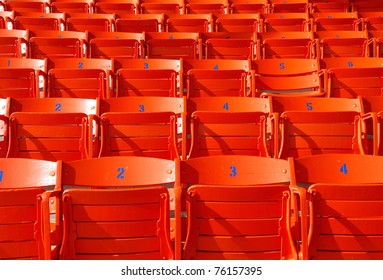 Views From The Interior Of A Legion Baseball Stadium In Roseburg Oregon