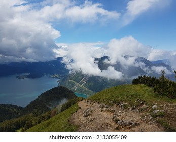 Views From Jochberg To Kochelsee