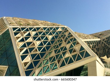 Views Of The King Abdullah Financial District, Saudi Arabia