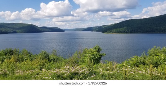 Views Of The Kinzua Dam