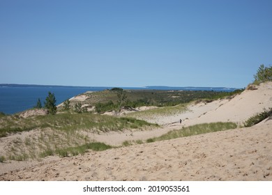 Views Of Lake Michigan And Sleeping Bear Dunes National Lakeshore Park