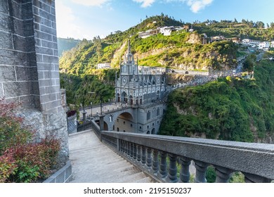 Views Of Las Lajas Sanctuary, Colombia