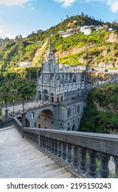 Views Of Las Lajas Sanctuary, Colombia