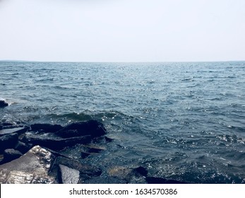 Views of Little Bay De Noc - Shutterstock ID 1634570386