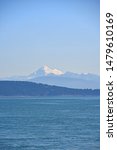 Views of Mount Baker in the Cascade Range in Washington State