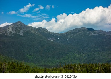 Views Of Mount Madison And Adams