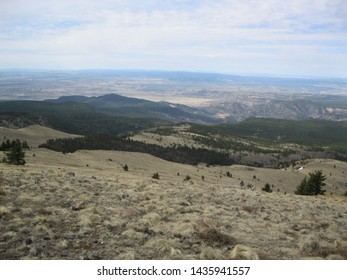 Views From Mount Taylor, New Mexico