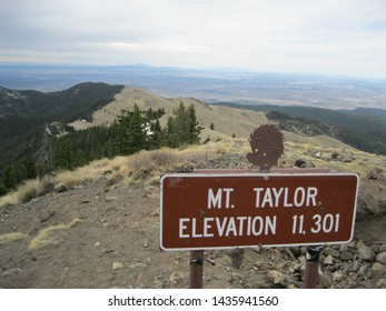 Views From Mount Taylor, New Mexico