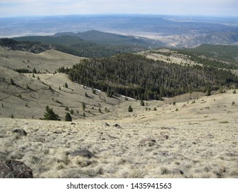 Views From Mount Taylor, New Mexico