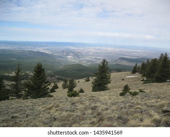 Views From Mount Taylor, New Mexico