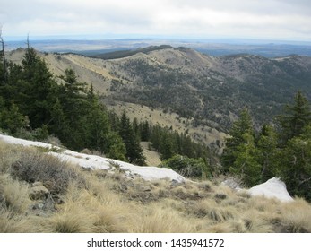 Views From Mount Taylor, New Mexico