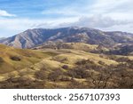 Views of Mt. Hamilton with the Lick Observatory on Summit via Joseph D. Grant County Park.