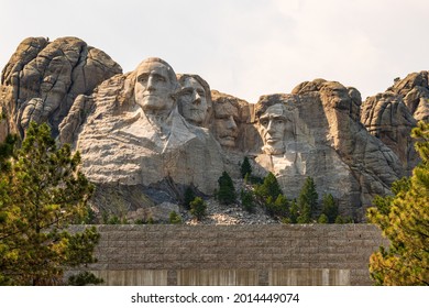 Views Of Mt. Rushmore National Monument