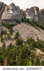 Views Of Mt. Rushmore National Monument