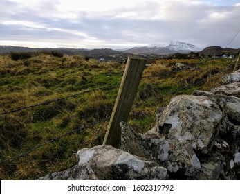 Views Of Muckish Mountain, Co. Donegal.