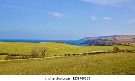 Views Of Northumberland Coast, England