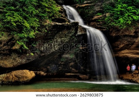 Views at Old Man's Cave, Hocking Hills State Park, Ohio