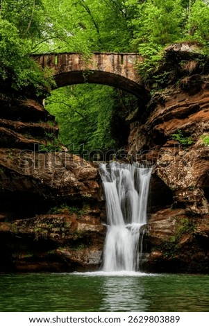 Views at Old Man's Cave, Hocking Hills State Park, Ohio